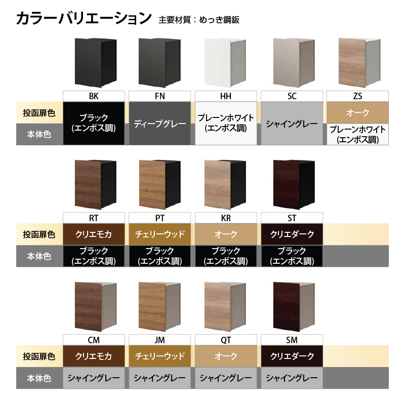 宅配ボックス 一戸建て用 LIXIL 宅配ボックスKN 左開き