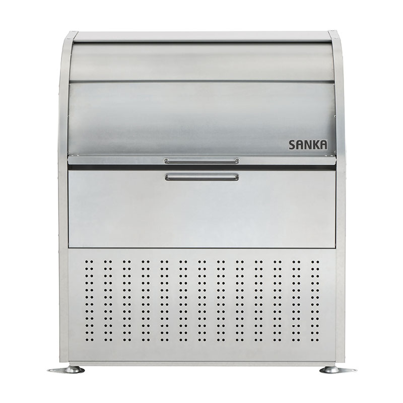 サンカ ダストコ W900 DU-900 屋外 ゴミステーション ゴミ収集ボックス 大型 カラス対策 個人宅配送不可