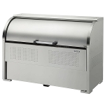 ゴミステーション 大型ゴミ箱 ダイケン ステンレス クリーンストッカーCKS型 CKS-1607 (旧CKS-1650型)[自治体/町内会/アパート/マンション/収集所/集積所/金属/大容量/ゴミ箱]