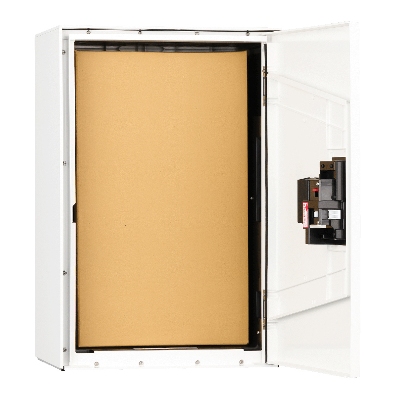 ナスタ 宅配ボックス Mサイズ 前入前出 防水タイプ プッシュボタン錠 ホワイトKS-TL05RA-P295-W 一戸建て用 大容量 大型