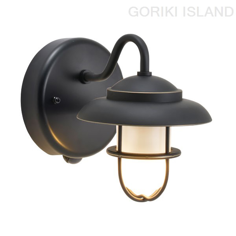 ゴーリキアイランド BR1760 BK FR LE SL 人感センサ-付 ライト マリンライト マリンランプ レトロ アンティーク 真鍮 船舶 照明