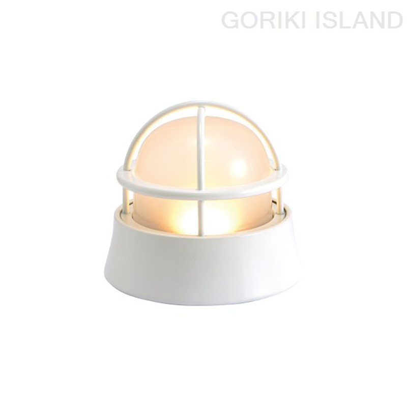 ゴーリキアイランド BH1000LOW WH FR LE ライト マリンライト マリンランプ レトロ アンティーク 真鍮 おしゃれ 店舗 船舶 照明