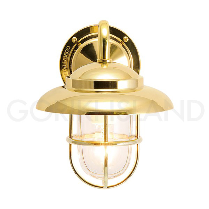 ゴーリキアイランド BR1760 PL CL ライト マリンライト マリンランプ レトロ アンティーク 真鍮 おしゃれ 店舗 船舶 照明