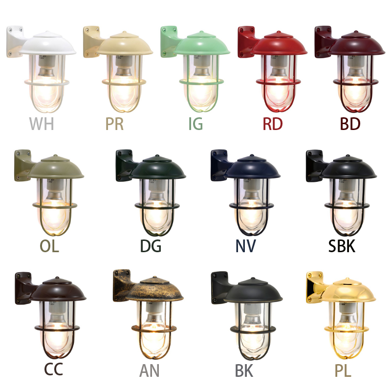 ゴーリキアイランド BR5000 PL CL LE ライト マリンライト マリンランプ レトロ アンティーク 真鍮 おしゃれ 店舗 船舶 照明