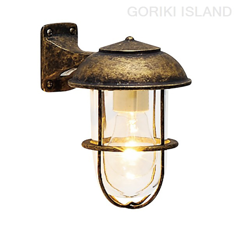 ゴーリキアイランド BR5000 AN CL ライト マリンライト マリンランプ レトロ アンティーク 真鍮 おしゃれ 店舗 船舶 照明