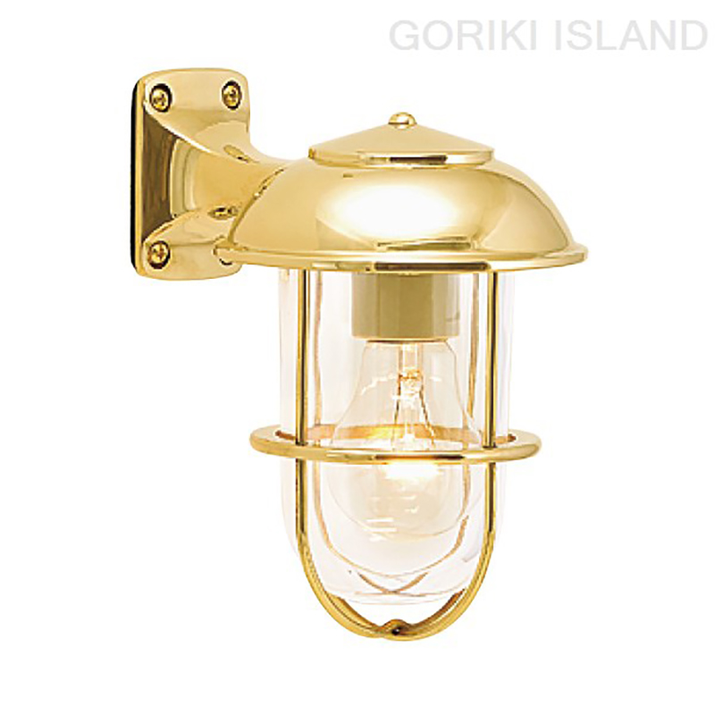 ゴーリキアイランド BR5000 PL CL ライト マリンライト マリンランプ レトロ アンティーク 真鍮 おしゃれ 店舗 船舶 照明