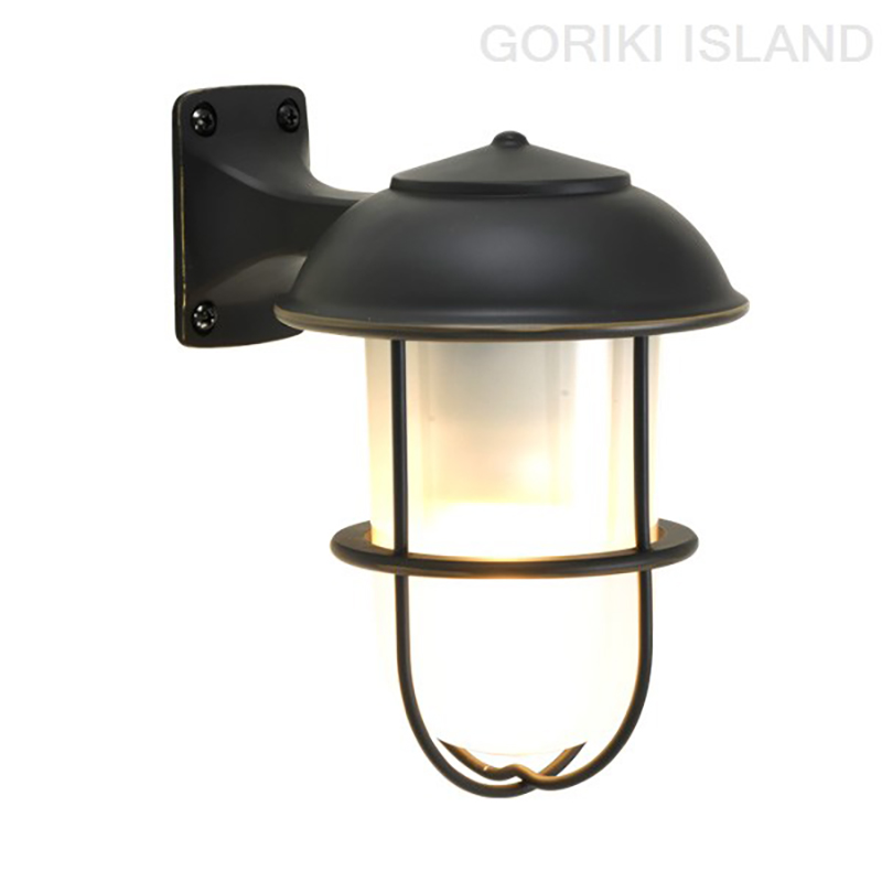 ゴーリキアイランド BR5000 BK FR LE ライト マリンライト マリンランプ レトロ アンティーク 真鍮 おしゃれ 店舗 船舶 照明
