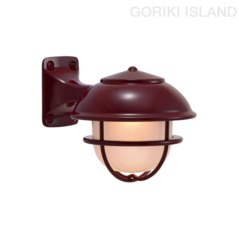 ゴーリキアイランド BR5000SHORT BD FR LE ライト マリンライト マリンランプ レトロ アンティーク 真鍮 店舗 船舶 照明