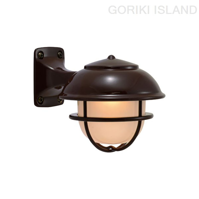 ゴーリキアイランド BR5000SHORT CC FR LE ライト マリンライト マリンランプ レトロ アンティーク 真鍮 店舗 船舶 照明