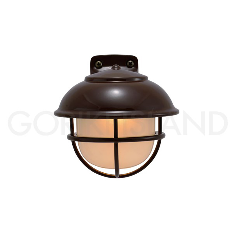 ゴーリキアイランド BR5000SHORT CC FR LE ライト マリンライト マリンランプ レトロ アンティーク 真鍮 店舗 船舶 照明