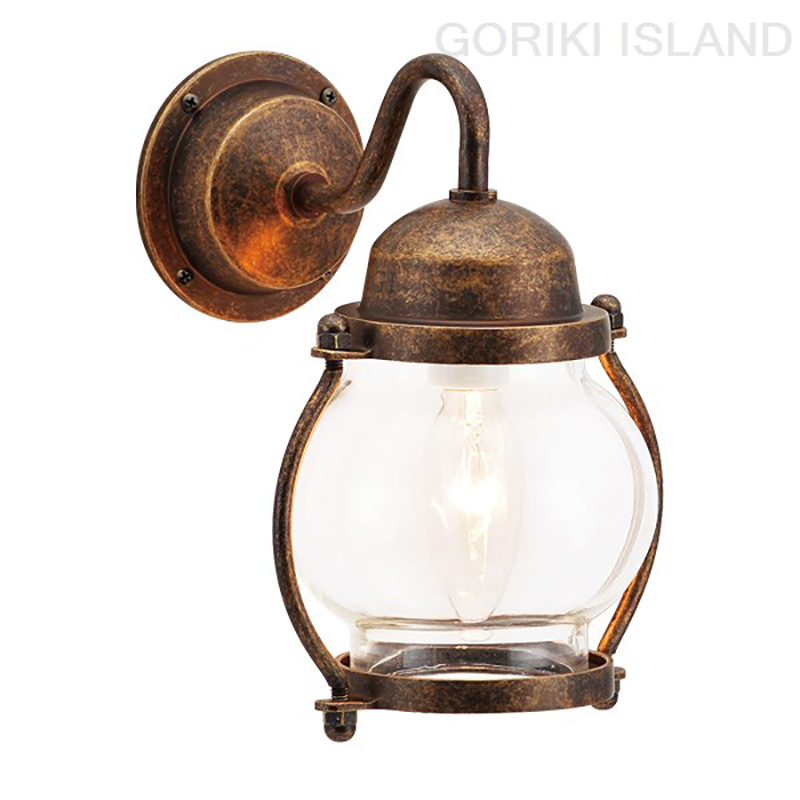 ゴーリキアイランド BR1700 AN CL ライト マリンライト マリンランプ レトロ アンティーク 真鍮 おしゃれ 店舗 船舶 照明