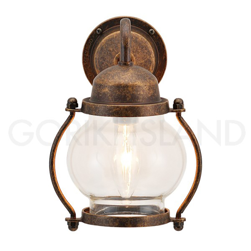 ゴーリキアイランド BR1700 AN CL ライト マリンライト マリンランプ レトロ アンティーク 真鍮 おしゃれ 店舗 船舶 照明