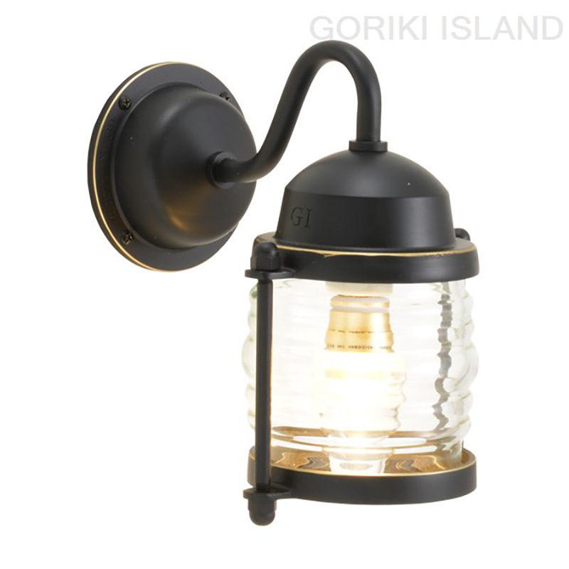 ゴーリキアイランド BR1710 BK CL LE ライト マリンライト マリンランプ レトロ アンティーク 真鍮 おしゃれ 店舗 船舶 照明