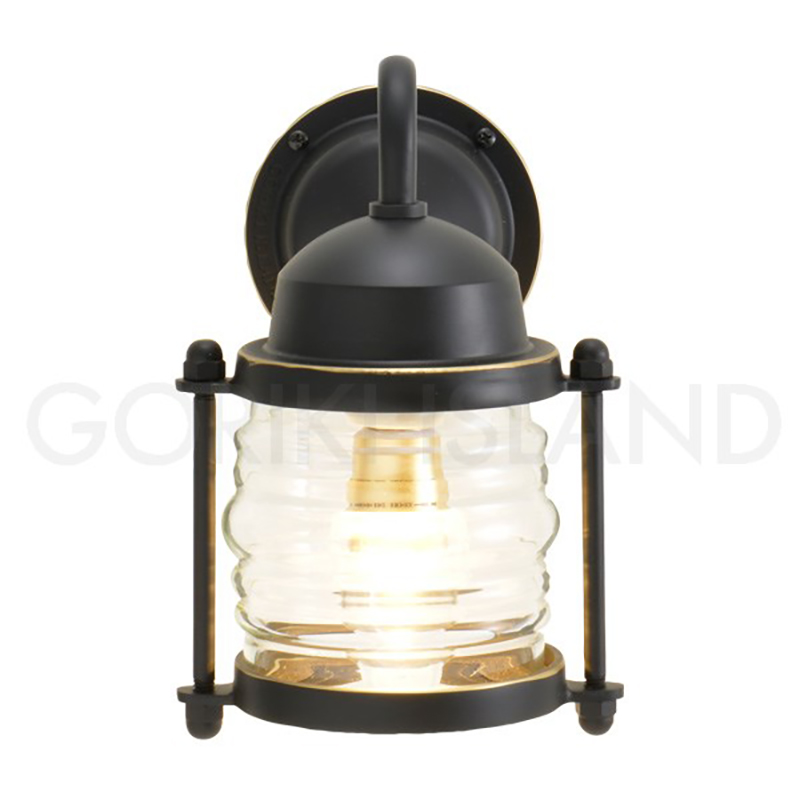 ゴーリキアイランド BR1710 BK CL LE ライト マリンライト マリンランプ レトロ アンティーク 真鍮 おしゃれ 店舗 船舶 照明