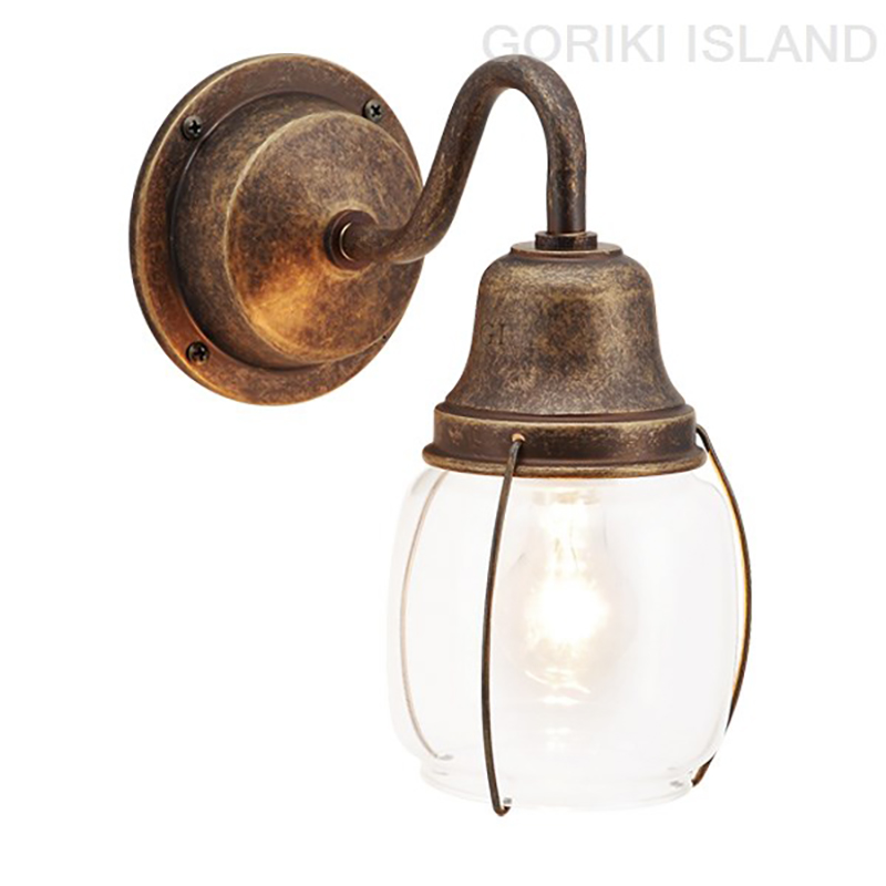 ゴーリキアイランド BR1720 AN CL ライト マリンライト マリンランプ レトロ アンティーク 真鍮 おしゃれ 店舗 船舶 照明