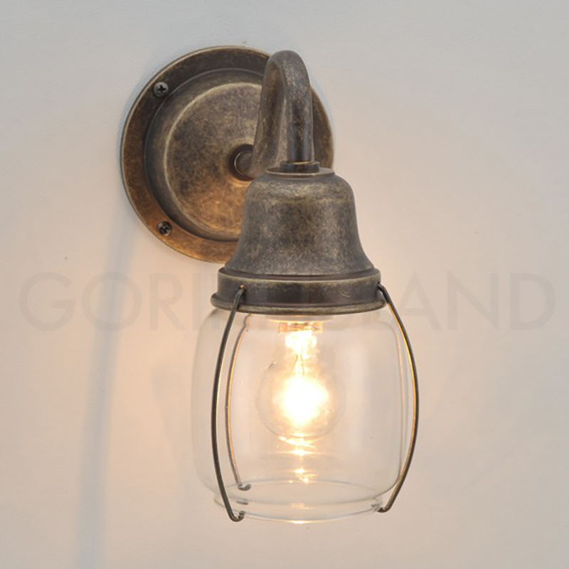 ゴーリキアイランド BR1720 AN CL ライト マリンライト マリンランプ レトロ アンティーク 真鍮 おしゃれ 店舗 船舶 照明