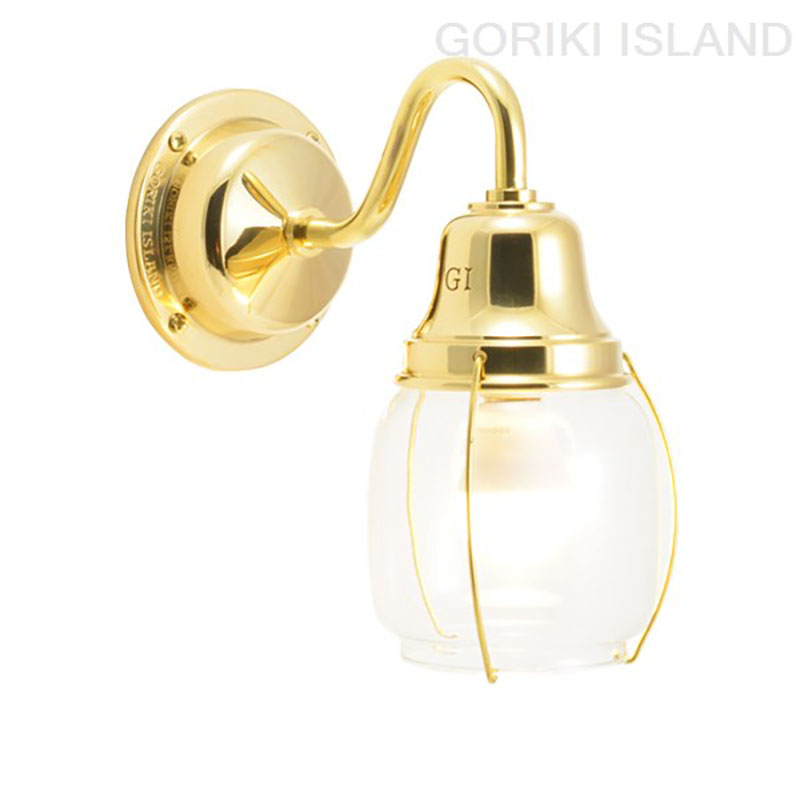 ゴーリキアイランド BR1720 PL CL LE ライト マリンライト マリンランプ レトロ アンティーク 真鍮 おしゃれ 店舗 船舶 照明