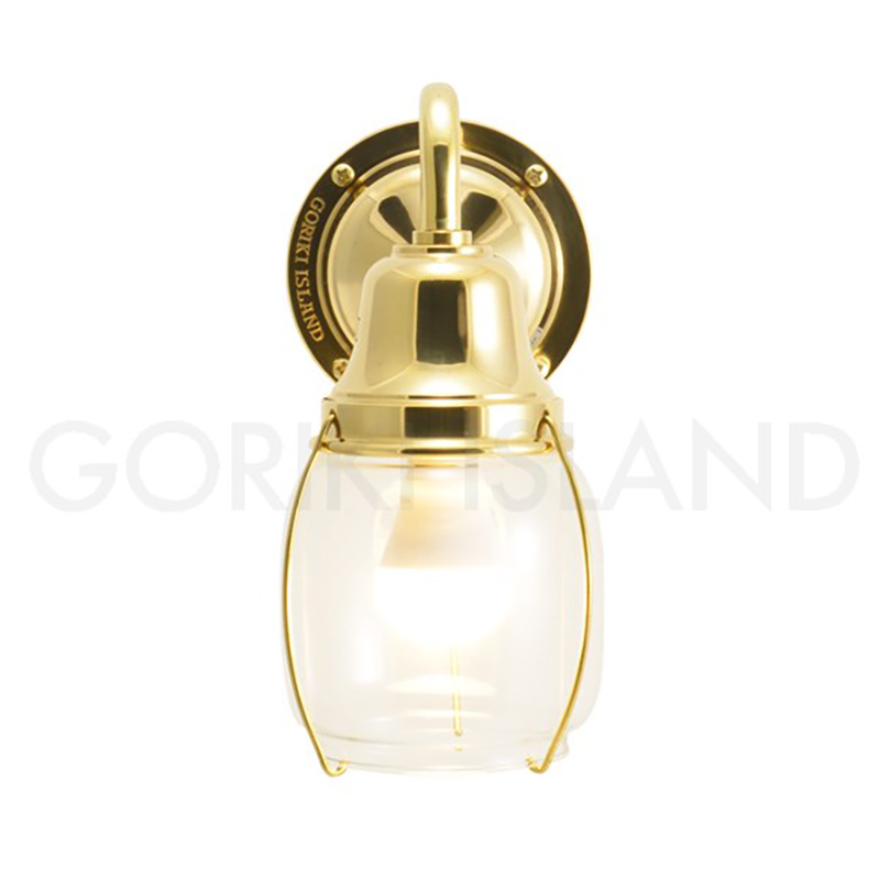 ゴーリキアイランド BR1720 PL CL LE ライト マリンライト マリンランプ レトロ アンティーク 真鍮 おしゃれ 店舗 船舶 照明