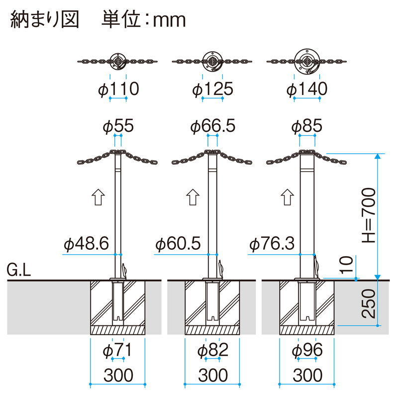 r|[BP 60.5 `F[ʉߌ^ O T-60TN Ԏ~ ԏ |[ XeX KSK