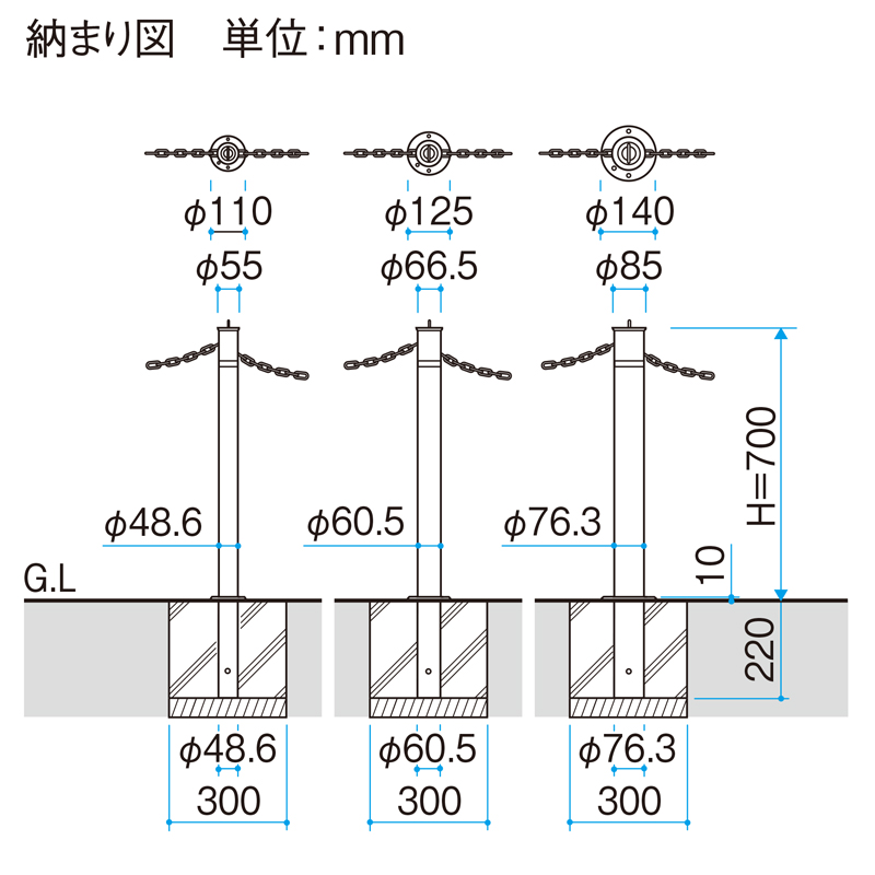 r|[BP 76.3 `F[^ Œ莮 N-76KN Ԏ~ ԏ |[ XeX KSK