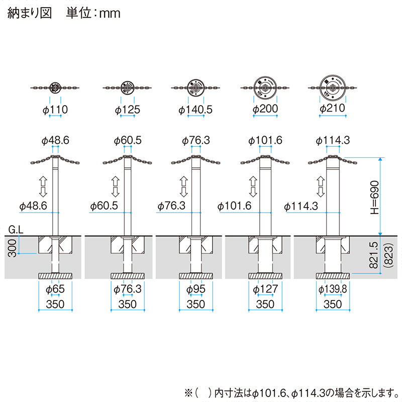 r|[ 76.3 `F[ʉߌ^ ㉺ BTB-76UDN Ԏ~ ԏ |[ XeX KSK