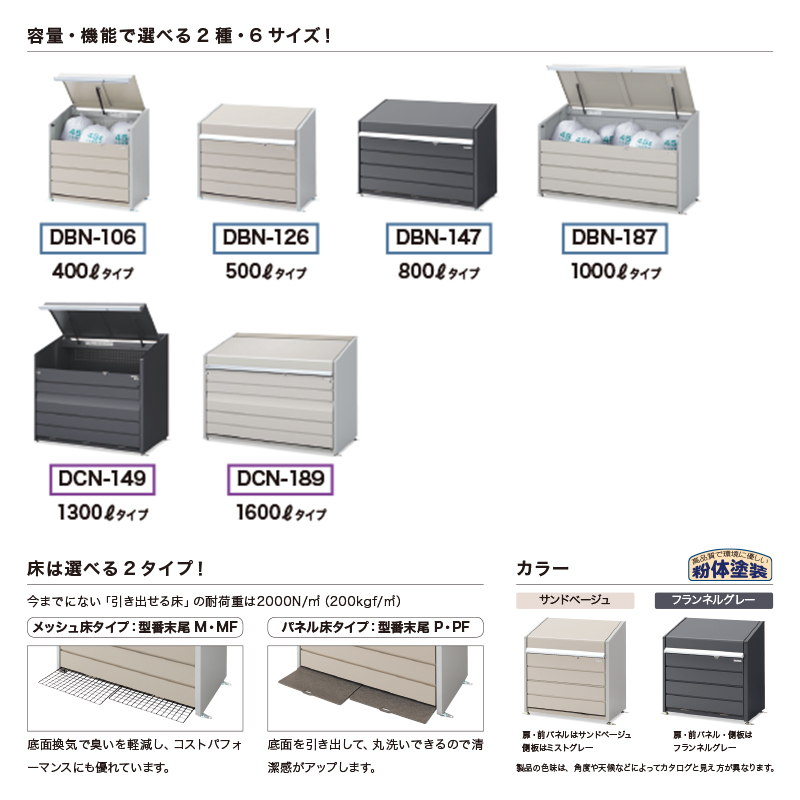CioS~Xe[V _Xg{bNXE~j pl^Cv 400L~2A DBN-106PFL-2 tlO[ S~W 