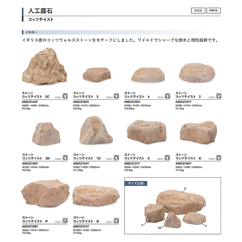 �l�H�� �O���[�x�� ���t�F�C�N�X�g�[�� �R�b�c�e�C�X�g1D �C�G���[ A60CZ154Y ���t�`�^�C�v FRP�� �l�H��� �y�� �[�� �뉀