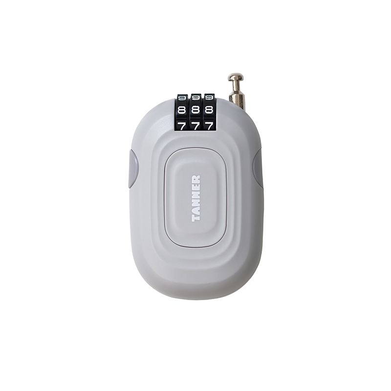 �R���p�N�g���C���[���b�N TANNER �a������ Wired Lock �O���[ ����莮 �ȈՃ��b�N �V���v�� ���킢�� ������� �A�E�g�h�A ���s ���]�� �֗��O�b�Y