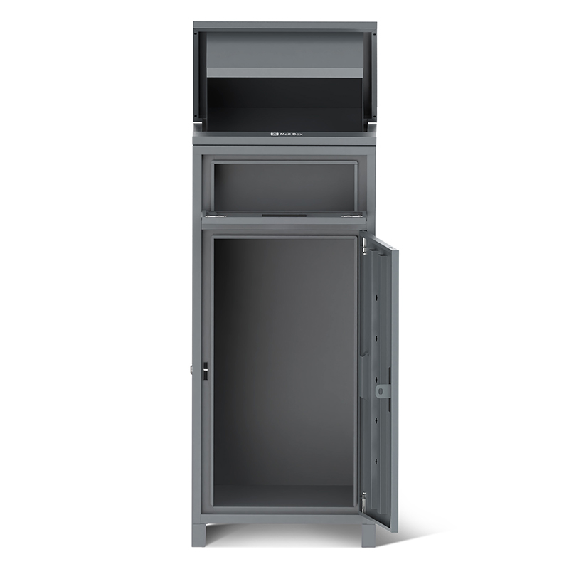 ��z�{�b�N�X ���t�^ �|�X�g��̌^ A4�T�C�Y�Ή� �ȒP�ݒu �h�� ��e�� 135L ��� ���E�J���Ή� ����h�~�@�\ �u���z�{�b�N�X ��ˌ��ėp B-2 �O���[