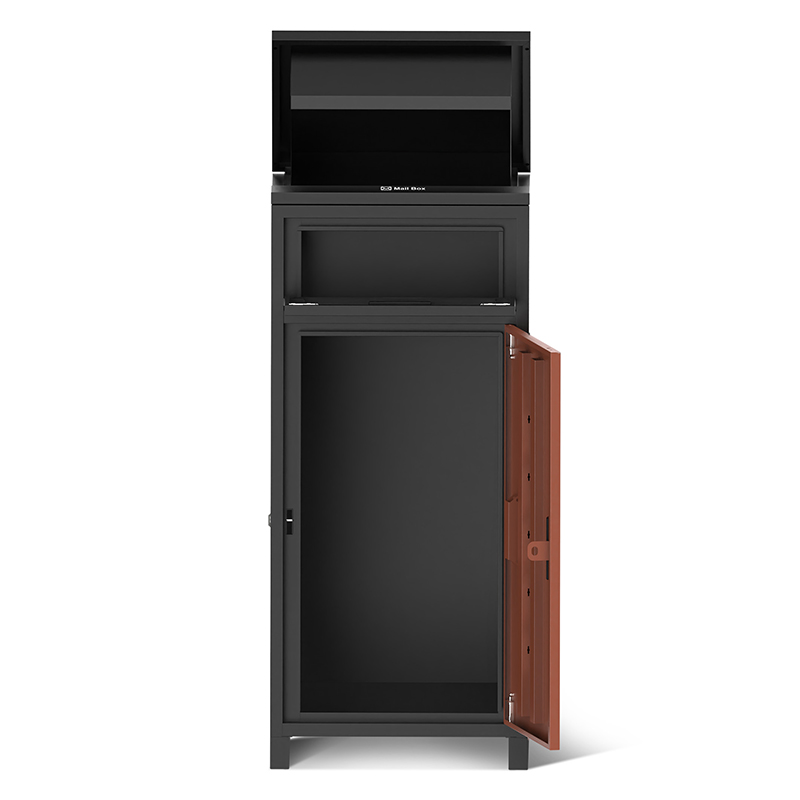 ��z�{�b�N�X ���t�^ �|�X�g��̌^ A4�T�C�Y�Ή� �ȒP�ݒu �h�� ��e�� 135L ��� ���E�J���Ή� ����h�~�@�\ �u���z�{�b�N�X ��ˌ��ėp B-2 �u���b�N���b�h