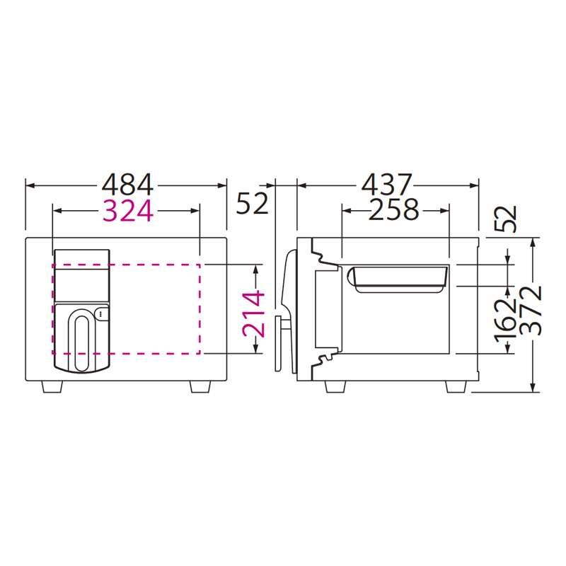�ω΋��� �G�[�R�[ �w��ƍ��� �}�C�X�^�[ OSS-FN �ۊǌ� �M�d�i �h�� �w��F�� ����n��