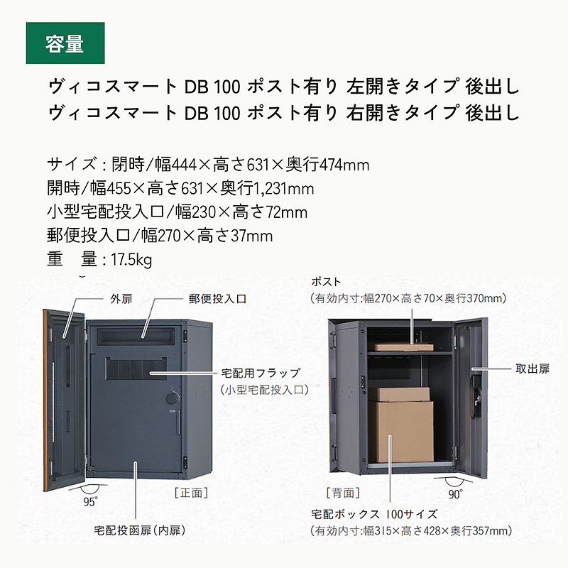 ��z�{�b�N�X ���j�\�� ���B�R�X�}�[�g DB 100 �|�X�g�L �E�J ��o �`�F���[ �X�}�[�g�L�[���� �A�v���F�� ��ˌ��ėp ��e��