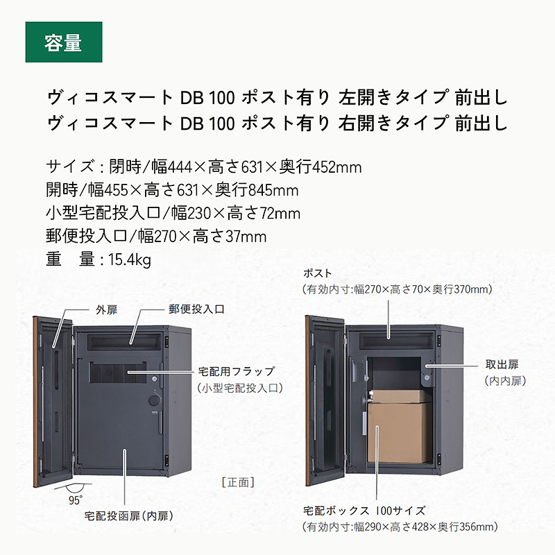 ��z�{�b�N�X ���j�\�� ���B�R�X�}�[�g DB 100 �|�X�g�L ���J �O�o �}�b�g�x�[�W�� �X�}�[�g�L�[���� �A�v���F�� ��ˌ��ėp ��e��