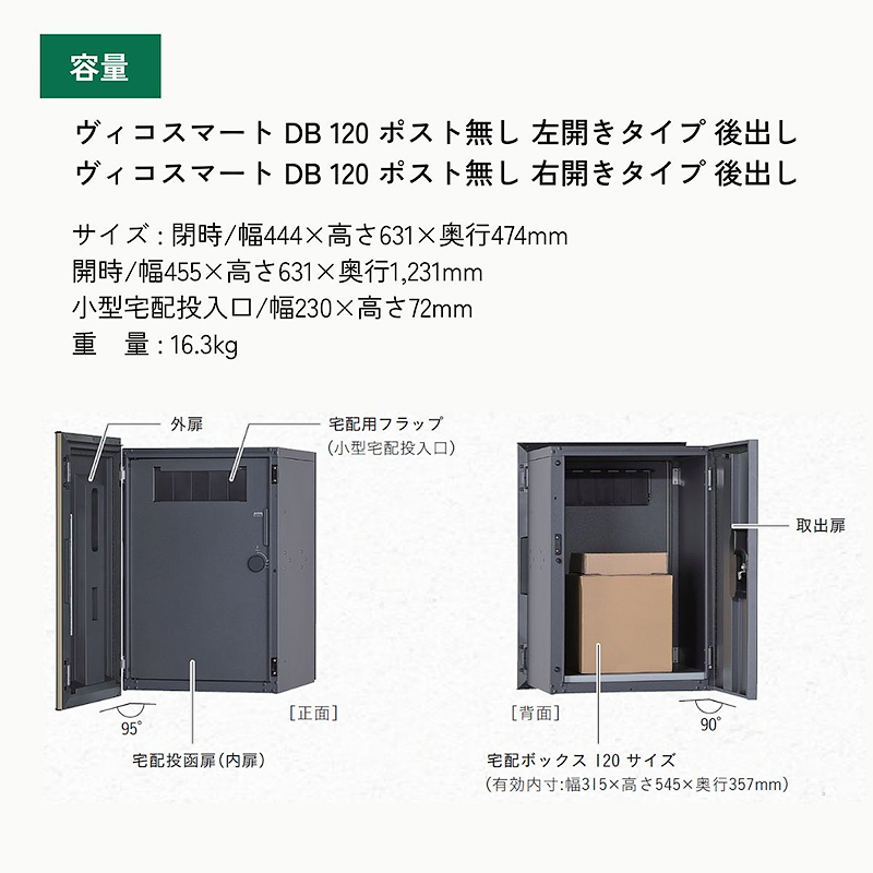 ��z�{�b�N�X ���j�\�� ���B�R�X�}�[�g DB 120 �|�X�g�� �E�J ��o ���^���O���[ �X�}�[�g�L�[���� �A�v���F�� ��ˌ��ėp ��e��