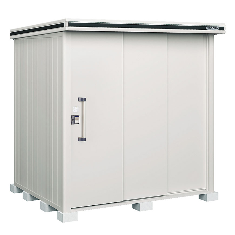 ヨドコウ ヨド物置 エルモ LMD-2218H一般地型背高Hタイプ [収納庫/収納/屋外収納庫/屋外/倉庫/激安/安い/価格/小屋/ガーデニング/庭/よど/よど物置/ものおき/物置き]