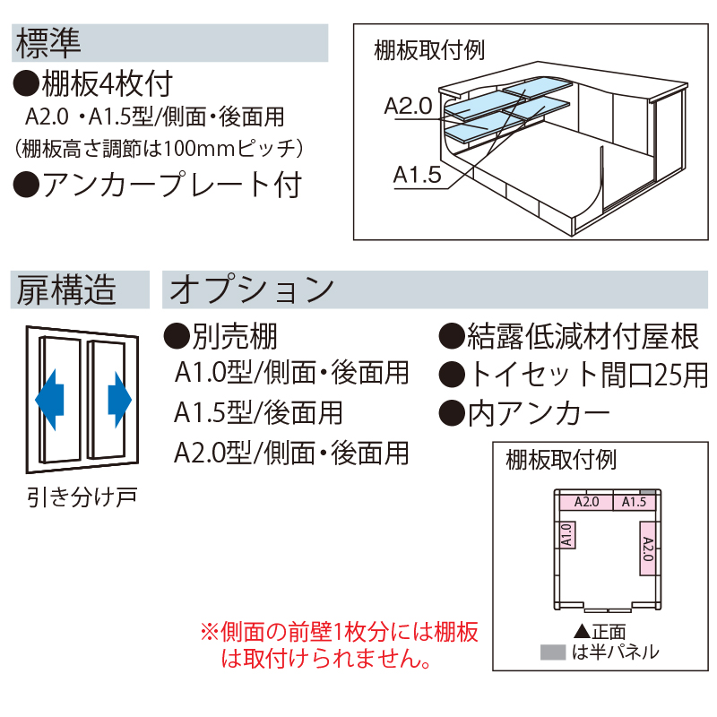 【一般地型】ヨド物置 ヨドコウ 物置 エルモ LMD-2529 標準高タイプ 幅2628.5×奥行3108.5×高さ2115.5mm エリア限定送料無料 [製品5年保証]