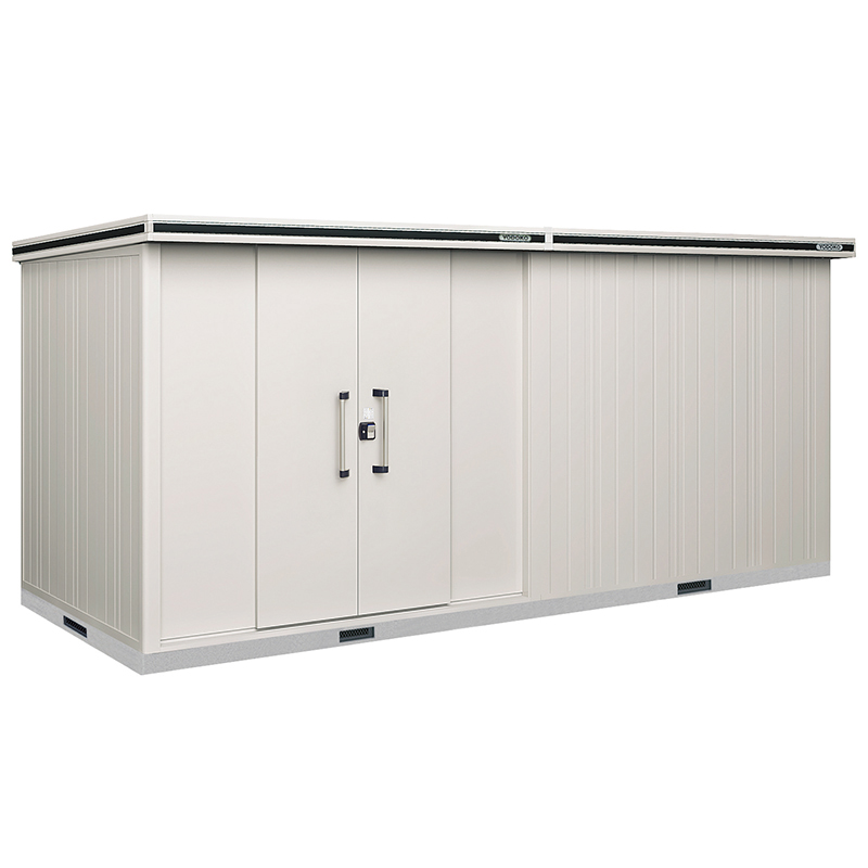 【積雪地型】ヨド物置 ヨドコウ 物置 エルモ LMDS-5122HL 背高Hタイプ 幅5194×奥行2407.5×高さ2358mm エリア限定送料無料 [製品5年保証]