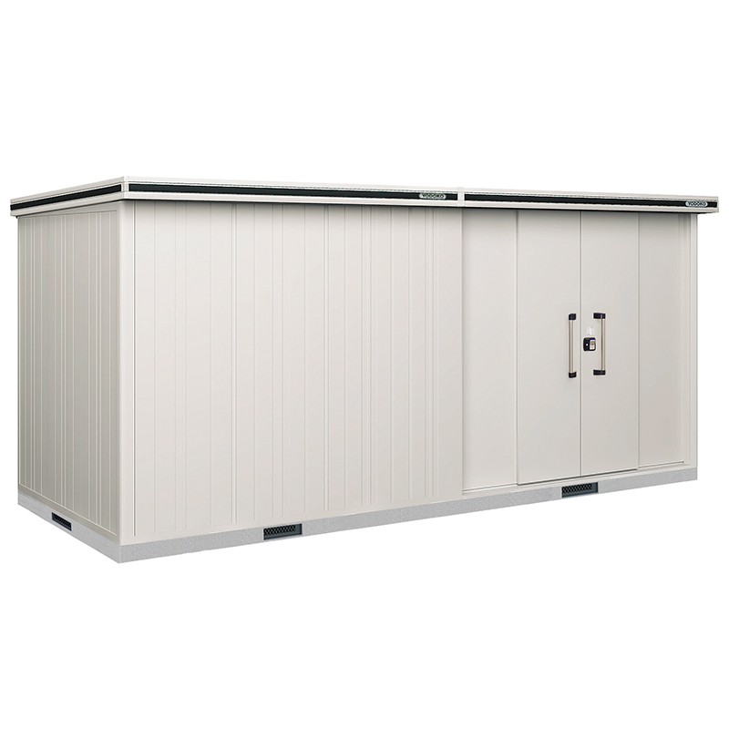 【積雪地型】ヨド物置 ヨドコウ 物置 エルモ LMDS-5122HR 背高Hタイプ 幅5194×奥行2407.5×高さ2358mm エリア限定送料無料 [製品5年保証]