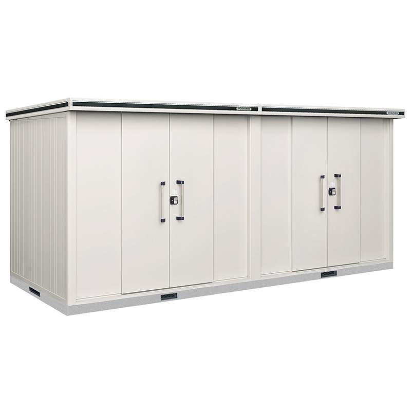 【積雪地型】ヨド物置 ヨドコウ 物置 エルモ LMDS-5122HW 背高Hタイプ 幅5194×奥行2407.5×高さ2358mm エリア限定送料無料 [製品5年保証]