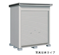 ヨド物置 ヨドコウ 物置 エルモ シャッター(床タイプ) LODU-1811HF 豪雪型 幅1928×奥行1357×高さ2361mm ※受注生産品 [製品5年保証]