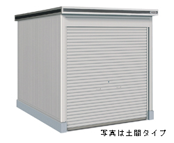 ヨド物置 ヨドコウ 物置 エルモ シャッター(床タイプ) LOD-2229HF 一般