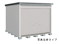 ヨド物置 ヨドコウ 物置 エルモ シャッター(床タイプ) LOD-2529HF 一般