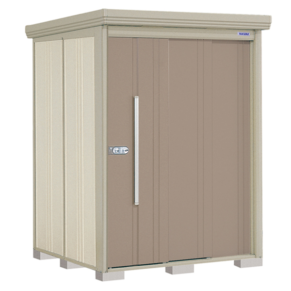 【多雪型 結露減少屋根 側面棚タイプ】タクボ物置 Mr.ストックマン ダンディ ND-SZ1515Y 幅1580×奥行1795×高さ2110mm [製品5年保証][正規代理店]