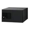 ナスタ デリバリーボックス(メカ式) D-ALL プッシュボタン錠 前入前出 ブラック KS-TLJ360-F200-BK ※受注生産品