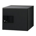 ナスタ デリバリーボックス(メカ式) D-ALL プッシュボタン錠 前入前出 ブラック KS-TLJ360-F300-BK ※受注生産品