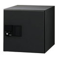 ナスタ デリバリーボックス(メカ式) D-ALL プッシュボタン錠 前入前出 ブラック KS-TLJ360-F360-BK ※受注生産品
