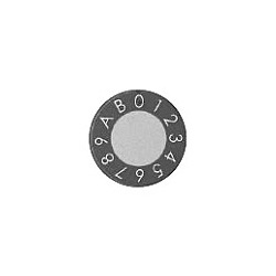 6戸用】ナスタ 集合郵便受箱(AMN型) 前入前出 静音大型ダイヤル錠 KS