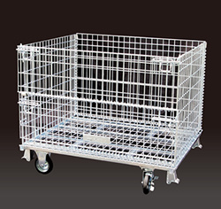 サンキンパレット キャスター付 SC-3 1/2S(荷重500kg) 幅1000×奥行800