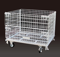 サンキンパレット キャスター付 SCS-6S(荷重500kg) 幅1500×奥行1100×高