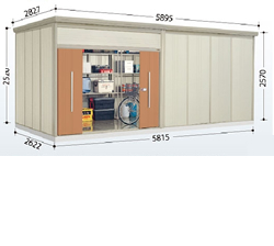 お片付け応援オプションプレゼント中！】【一般型 標準屋根】タクボ